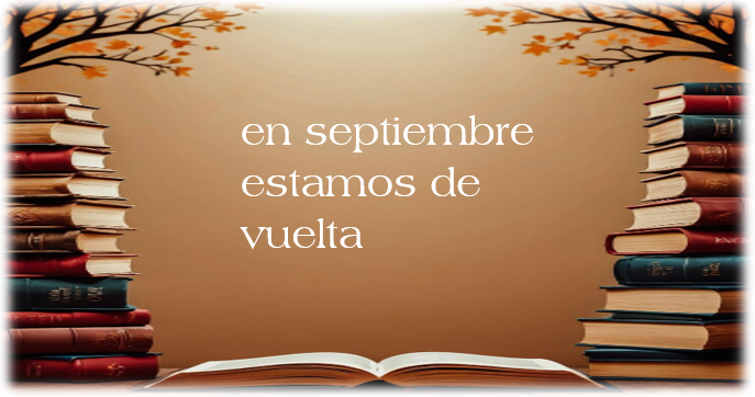 volvemos en septiembre