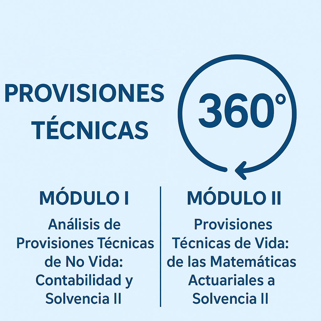 PROVISIONES TÉCNICAS 360°: VIDA Y NO VIDA